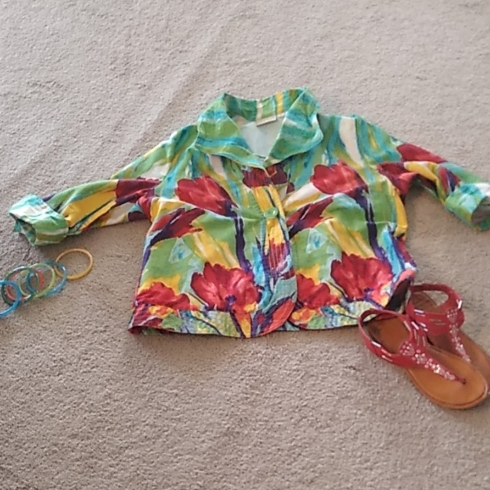 Erin London Summer light weight jacket